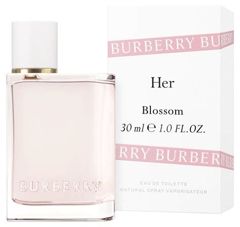 burberry perfume her blossom